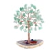 thumbnail image 1 of Decoración de piedra Árbol de dinero alambre de cobre Estilo 3, 1 of 6