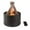 Black, variant on Campfire Flame Essential Oil Diffuser - 250ml Ultrasonic Cool Mist Humidifier with Remote, Timer, Auto Shut-Off, for Home, Office, Bedroom