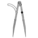 thumbnail image 2 of Leather Scriber Spacing Compass Marking Tool Leather Craft Line Drawing Rotating Tool200mm, 2 of 3