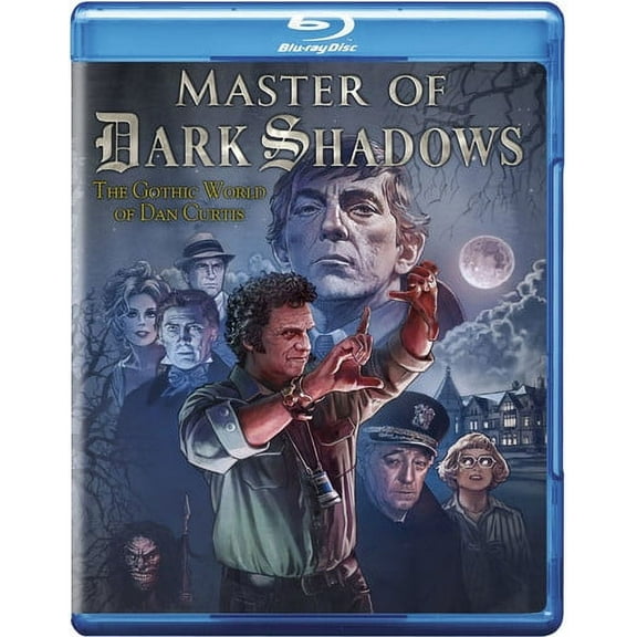 Master of Dark Shadows (Blu-ray), Mpi Home Video, Documentary
