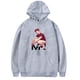 thumbnail image 3 of Sudadera con capucha de Matt Rife 2023, con estampado de merchandising de la gira mundial ProbleMATTic, unisex, divertida, informal, 3 of 5