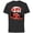 Black, variant on Disney Mickey Mouse Racing Team "Oh Boy!" Race Car Driver - Short Sleeve Cotton T-Shirt for Adults - Customized-Black