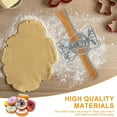 thumbnail image 6 of Vestitly Donut Cutter Roller Round Shape Donut Cookie Cutter 6 Cut Revolving Donut Maker Stainless W Handle Revolving Donut Cutter Maker Dough Baki Biscuit Moulds, 6 of 7