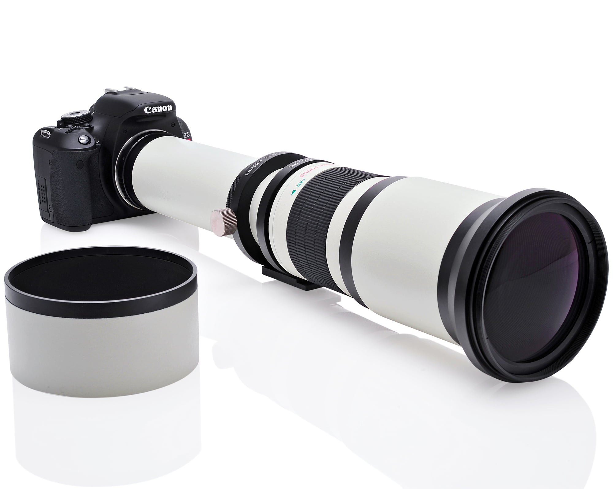 1300-2600mm Opteka 650-1300mm Telephoto Lens for Samsung NX Digital Cameras 