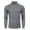 Dark Gray, variant on Men's Slim Fit Turtleneck Long Sleeve Sweater Casual Twisted Knitted Pullover Sweaters