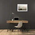 thumbnail image 3 of The Yellowstone Collection 32x23 White Modern Wood Framed Museum Art Print Titled - Bison, Lower Geyser Basin, Yellowstone National Park, 3 of 4