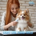 thumbnail image 5 of 2-in-1 Dog & Cat Grooming Kit - Rechargeable Cordless Pet Hair Clippers with Nail Grinder & Paw Trimmer & 4 Guide Combs, Low Noise Dog Clippers for Grooming Small Medium Pets, 5 of 8