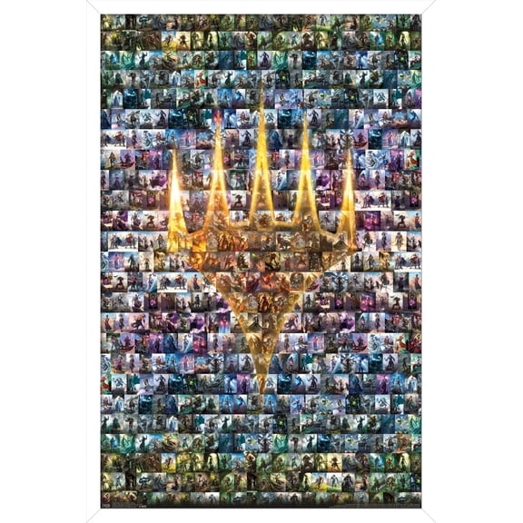 Magic The Gathering - Collage Poster