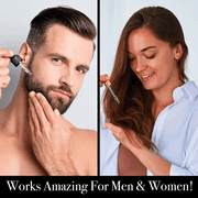 Pete & Pedro BOOST Hair & Beard Growth Strengthening Serum With Biotin & Rosemary, 2 oz