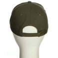 thumbnail image 3 of Daxton 3D Custom Alphabet AZ Letter Numbers Initial Baseball Dad Hat- Olive, Letter F, 3 of 3
