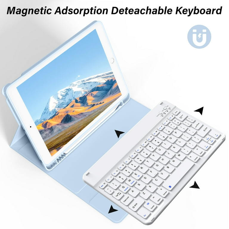 KenKe iPad 9th/8th/7th Gen 10.2 Inch Keyboard Case KenKe iPad 9th/8th/7th Gen 10.2 Inch Keyboard Case