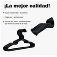 thumbnail image 4 of 100 Ganchos Infantil Ropa Niño Niña Modelo Negro, 4 of 4