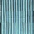 thumbnail image 1 of Ahgly Company Indoor Square Southwestern Light Blue Country Area Rugs, 3' Square, 1 of 4