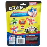 Heroes of Goo Jit Zu Licensed Marvel Hero Pack - Captain America