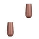thumbnail image 3 of Matsuzay Copas de cóctel, suministros para el hogar, doble capa, flauta de champán de varios colores, suministros para fiestas, vaso de vino, oro rosa Oro rosa arpox.180ml 2piezas Matsuzay CBP277312, 3 of 6
