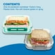 thumbnail image 2 of Contenedor para sándwiches Biosmart Biosmart reutilizable sin BPA, 2 of 6
