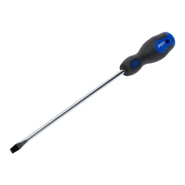 Destornillador Bimaterial Plano Resist A Impactos 3/16X4 SURTEK DBE02