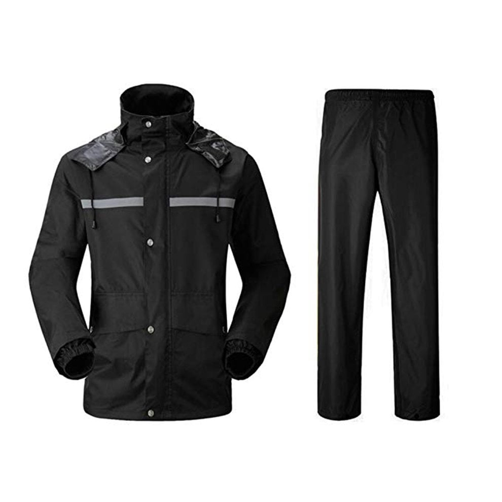 Raincoat Set of Jacket and Pant Rainwear Raincoat Set Outdoor Riding