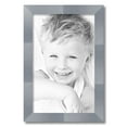 thumbnail image 2 of ArtToFrames 14x22" Light Silver Picture Frame, Silver Wood Poster Frame, with Regular Acrylic and 2 (FBPL-4827), 2 of 7