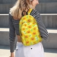 thumbnail image 6 of KLL Sunflowers2 Print Travel Laptop Backpack - College Backpack Business Work Bag Nurse Bag Casual Daypack for Weekender Business Hiking -Small, 6 of 6