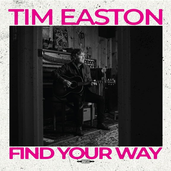 Tim Easton - Find Your Way - Music & Performance - CD