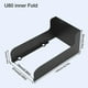 thumbnail image 3 of 2 Pack Doorbell Cover,Ring Doorbell Cover Weatherproof,Metal Ring Doorbell Cover Plate,Large Ring Doorbell Accessories, 3 of 5