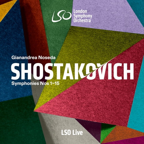 Gianandrea Noseda - Shostakovich: Symphonies Nos. 1-15 - Music & Performance - SACD