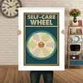 thumbnail image 4 of LOLUIS Self Care Wheel Poster, Vintage Mental Health Awareness Posters, Therapy Counseling Wall Art Home Office Decor DS1 (Unframed 11"x17"), 4 of 7