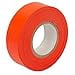 Allen 45 <br>Ruban d'avertissement 1" x 150', orange fluo