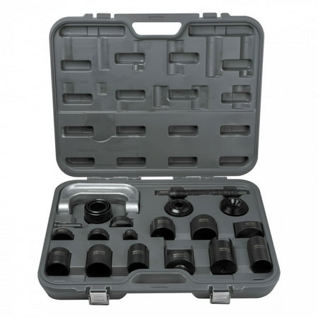 - Neiko 21pc Ball Joint Press Tool & Adapter Set | C-Frame GM Ford Dodge Repair Kit