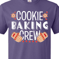 thumbnail image 4 of Inktastic Christmas Cookie Baking Crew with Oven Mitts T-Shirt, 4 of 5