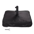 thumbnail image 1 of Yescom Support de Parasol de Patio Base Croisée Sac de Sable Extérieur Jardin Plage, YES0360, 1 of 8