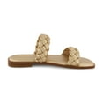 thumbnail image 4 of CUSHIONAIRE Women's Vicki Braided Slide Sandal +Memory Foam, 4 of 5
