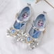 thumbnail image 3 of Disney-sandalias de Elsa de Frozen para niñas, zapatos de baile de princesa para niñas, zapatos de cristal antideslizantes para Cosplay, 3 of 5