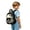 Black, variant on WAYUTE Backpack for Kids Back to School Backpacks Lightweight Patchwork Color Daypack for Toddler Daily Use Commuting Bookbag Casual Outdoor Travel