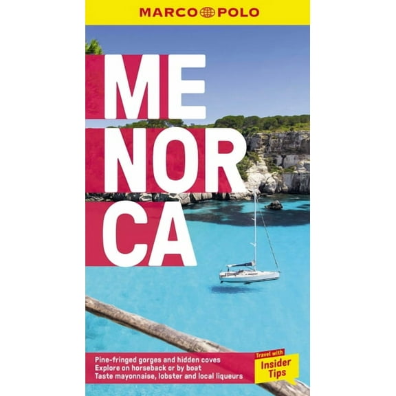 Menorca Marco Polo Pocket Guide, (Paperback)
