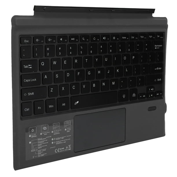 Teclado inalambrico teclado desmontable con teclas de funcion completa para tableta para computadora ANGGREK Otros Bodega Aurrera en linea