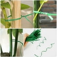 thumbnail image 5 of CIMAXIC 500Pcs Green Reusable Garden Fixing Ties Bendable Plant Bindings for Home Use, 5 of 8