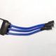 thumbnail image 5 of Controlador de eléctrico ESC sin escobillas 40A, compatible con 2-4S RC Quadcopter Glider, helicóptero, Drone, aviones, piezas de juguetes Plátano XT60 Zulema controlador de velocidad, 5 of 6