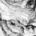 thumbnail image 2 of Phillip, Jamie 15x15 White Modern Wood Framed Museum Art Print Titled - Black Vain Abstract, 2 of 4