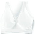 thumbnail image 3 of Just My Size Pure Comfort Pullover Wirefree Bra Tonal Diamond Pattern, 3 of 3
