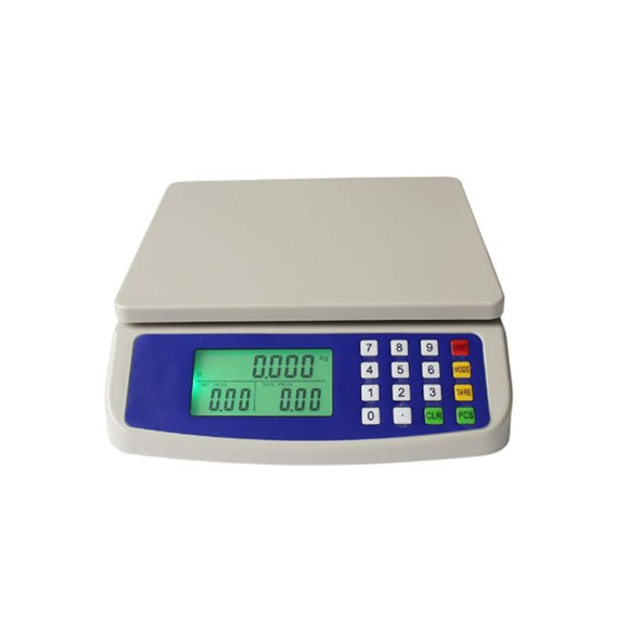 serony Precision Digital Scale Electronic Balance Plastic Weight Scales Measurable Tool Measuring Devices for Commercial Shop Food 10kg-1g