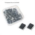 thumbnail image 4 of Kit de 50 Circuitos Integrados NE555 NE555P DIP-8 IC Chip, 4 of 5