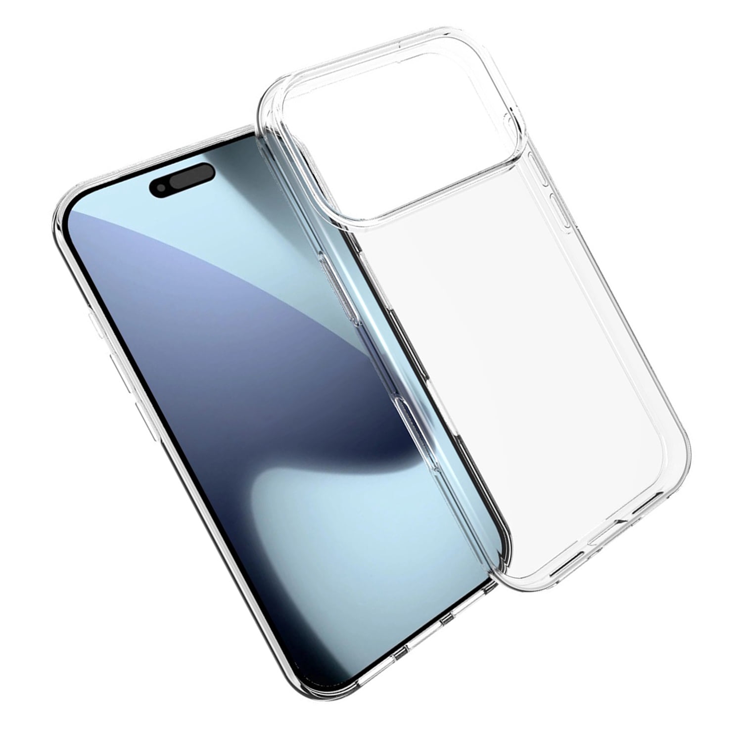 Slim Transparent Case for iPhone 17 Pro