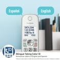 thumbnail image 5 of Panasonic KX-TGD63X Corded Cordless Phone with Call Blocking and Digital Answering System (3 Handset; White/Silver), KX-TGD633W, 5 of 5