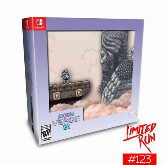 Axiom Verge 2 Collectors Edition (Limited Run Games) (Nintendo Switch)