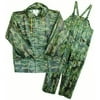 Camouflage PVC-Coated Polyester Rain Suit X-Large