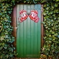 thumbnail image 5 of 2PCS Chinese New Year Door Sticker 2026 Chinese New Year Decorations Horse Year Zodiac Decoration 3D Zodiac Horse Wall Decal Couple Window Clings, 5 of 7