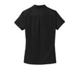 thumbnail image 4 of Port Authority Ladies Textured Camp Shirt L662 - Black - 4XL, 4 of 4