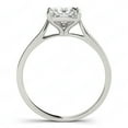 thumbnail image 3 of Princess Cut Solitaire Engagement Ring 10K Yellow Gold, 3 of 4